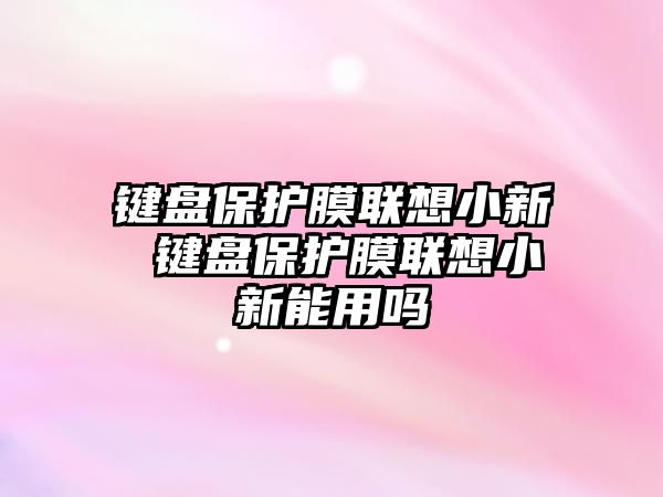 鍵盤保護(hù)膜聯(lián)想小新 鍵盤保護(hù)膜聯(lián)想小新能用嗎