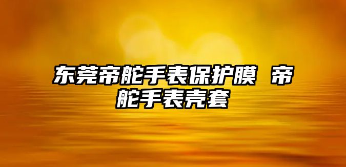 東莞帝舵手表保護(hù)膜 帝舵手表殼套